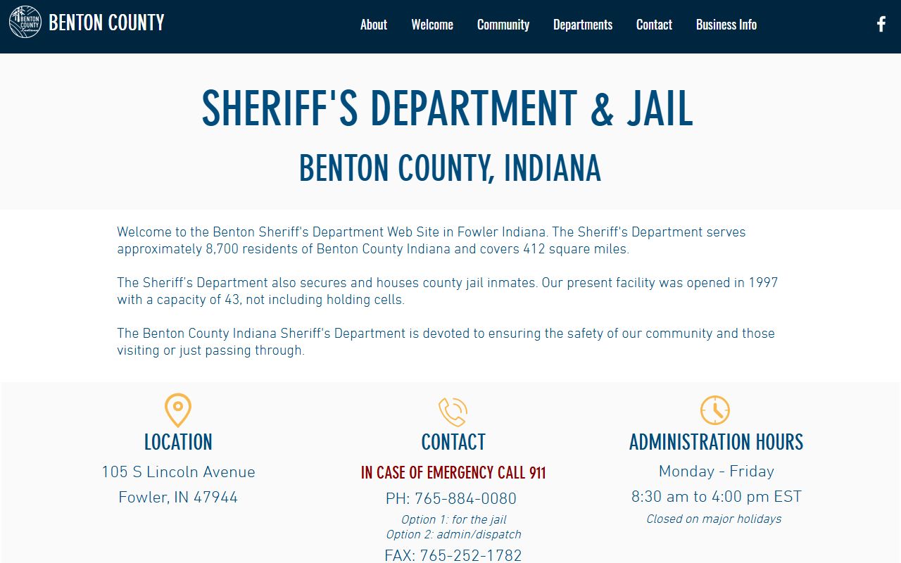 Benton County Sheriff jail page Benton County jail mugshots