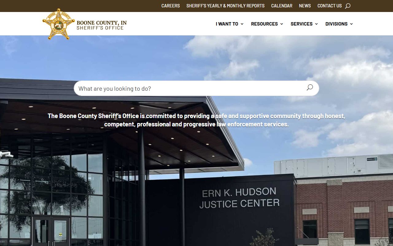 Boone County Sheriff website Boone County jail mugshots