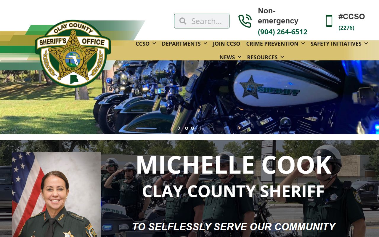 Clay County Sheriff website Clay County jail mugshots