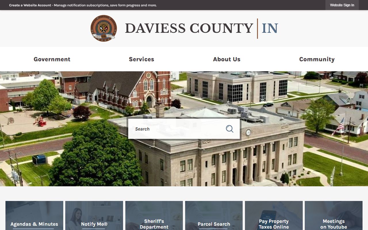 Daviess County Sheriff Office homepage Daviess County jail mugshots