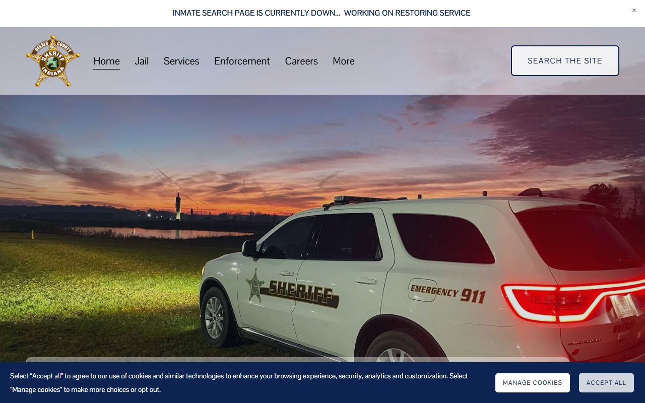 DeKalb County Sheriff website DeKalb County jail mugshots